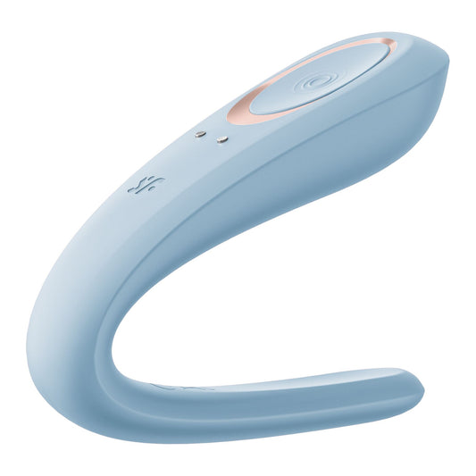 Вибратор для пар Satisfyer Double Classic_
