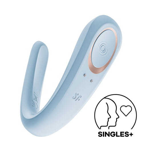 Вибратор для пар Satisfyer Double Classic