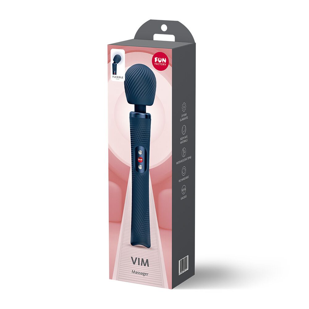 Вибромассажер Fun Factory VIM Vibrating Wand - превью 7
