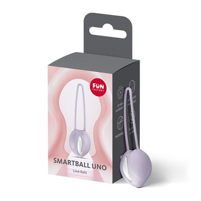 Вагінальна кулька Fun Factory SMARTBALL UNO - фото 28