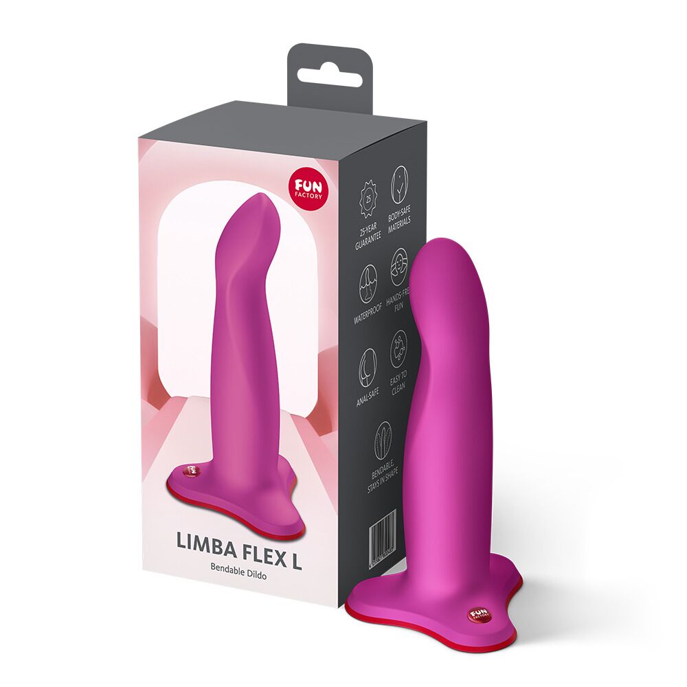 Фаллоимитатор Fun Factory LIMBA FLEX - превью 22