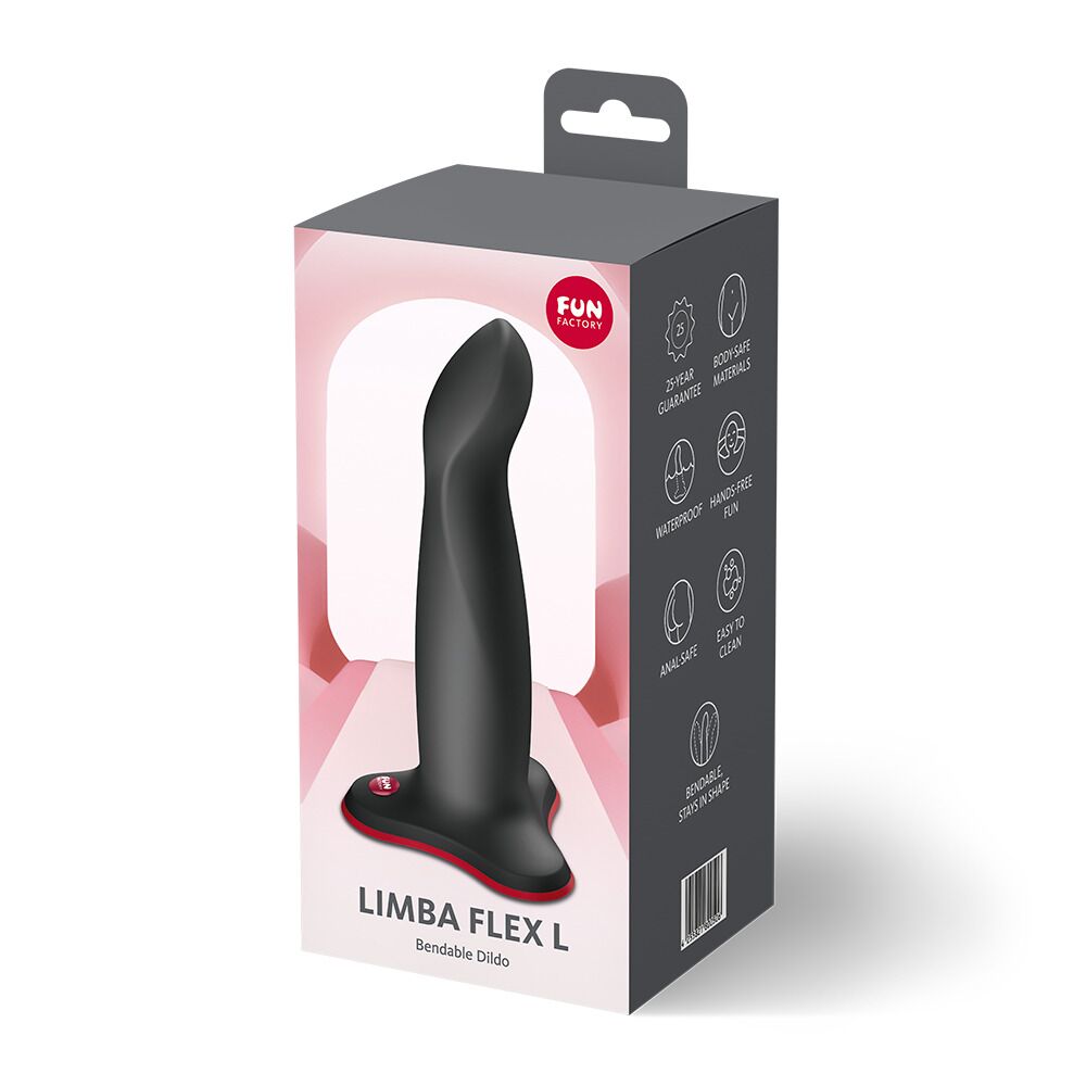 Фаллоимитатор Fun Factory LIMBA FLEX - превью 28
