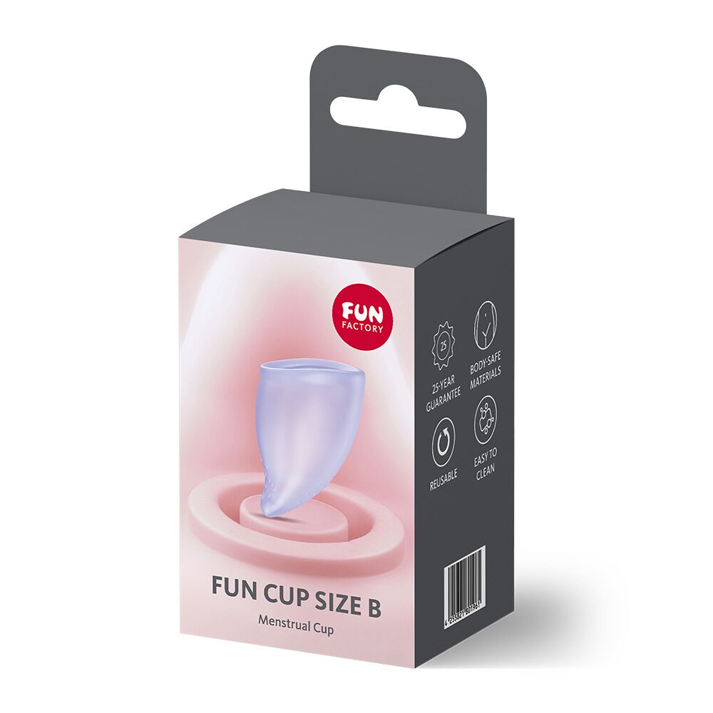 Менструальна чаша Fun Factory FUN CUP, об'єм 30мл - превʼю 10