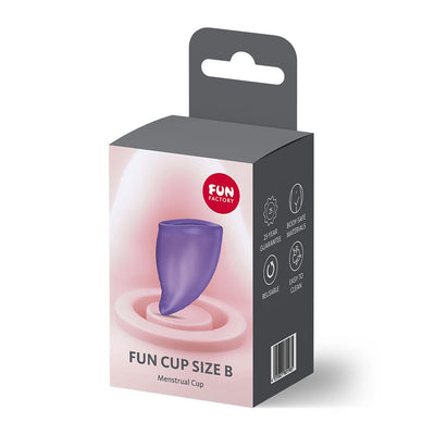 Менструальна чаша Fun Factory FUN CUP, об'єм 30мл - фото 15