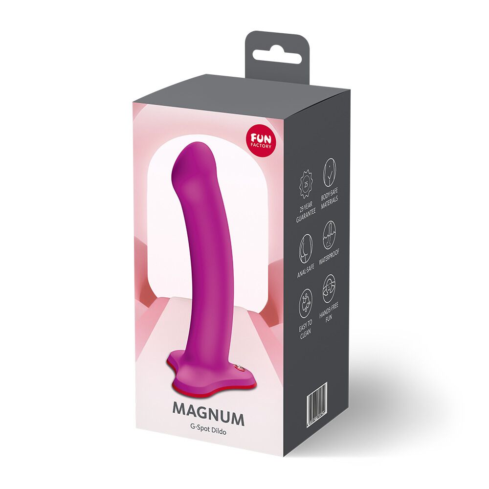 Фаллоимитатор Fun Factory MAGNUM - превью 17
