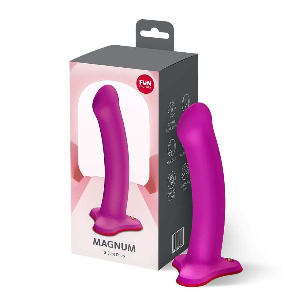 Фаллоимитатор Fun Factory MAGNUM - превью 16