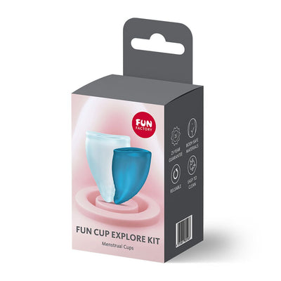 Набір менструальних чаш Fun Factory FUN CUP EXPLORE KIT - фото 7