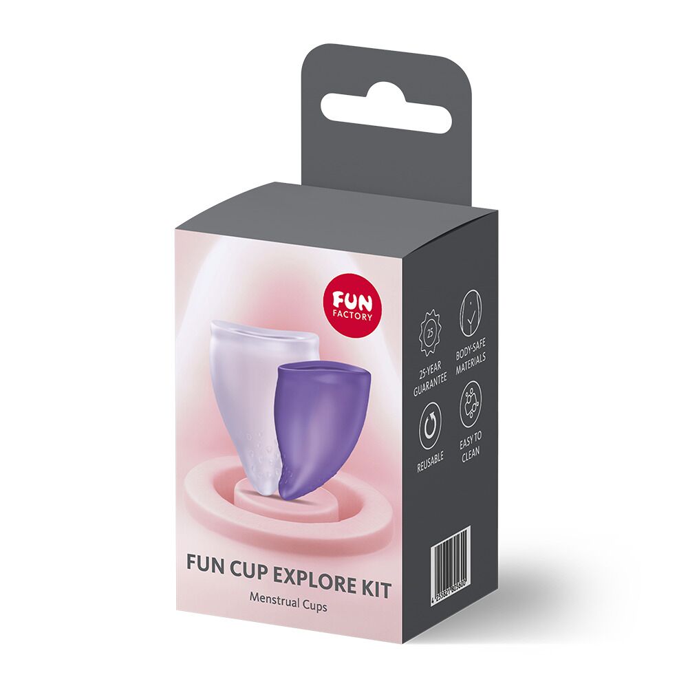 Набір менструальних чаш Fun Factory FUN CUP EXPLORE KIT - превʼю 14