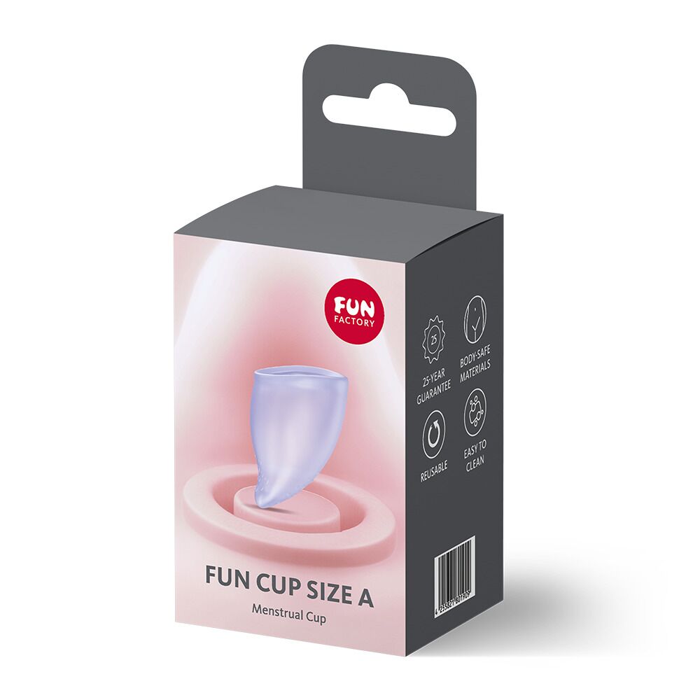 Менструальна чаша Fun Factory FUN CUP, об'єм 20мл - превʼю 5
