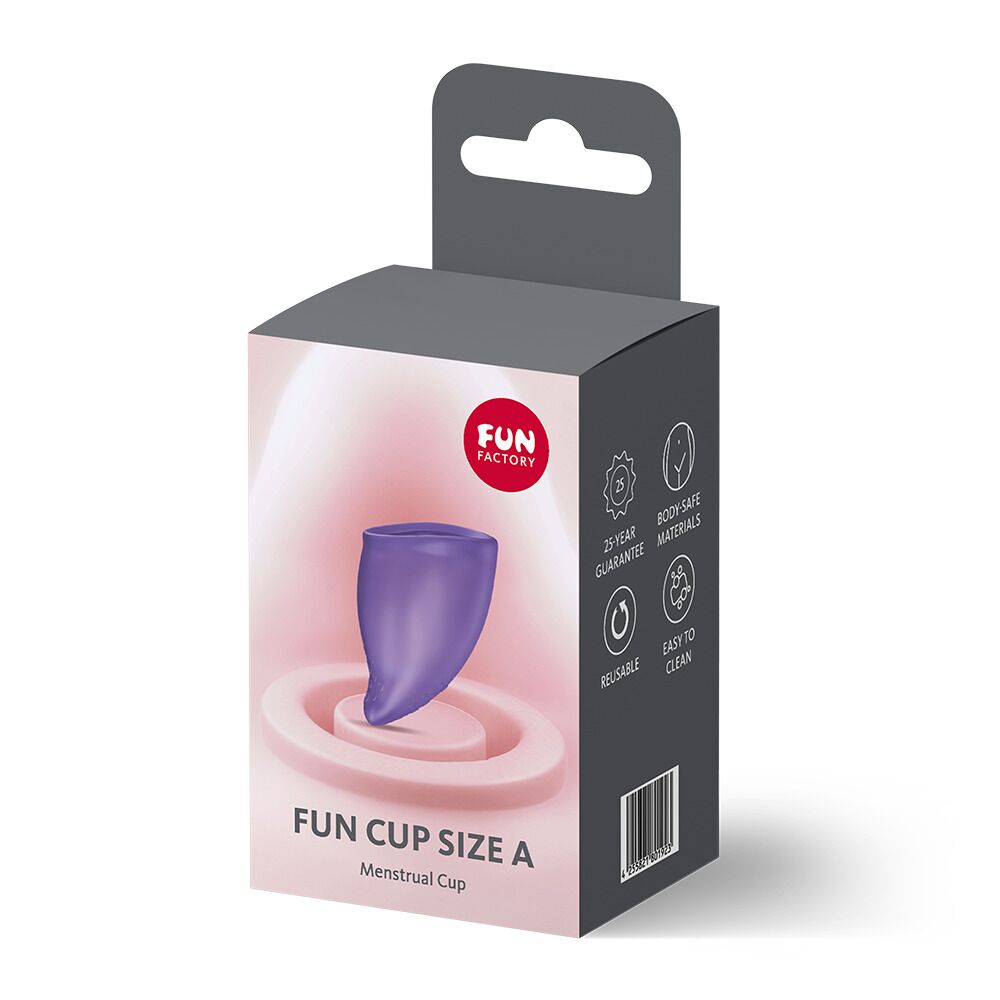 Менструальна чаша Fun Factory FUN CUP, об'єм 20мл - превʼю 15