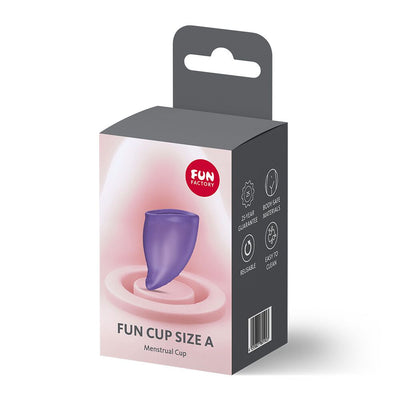 Менструальна чаша Fun Factory FUN CUP, об'єм 20мл - фото 15