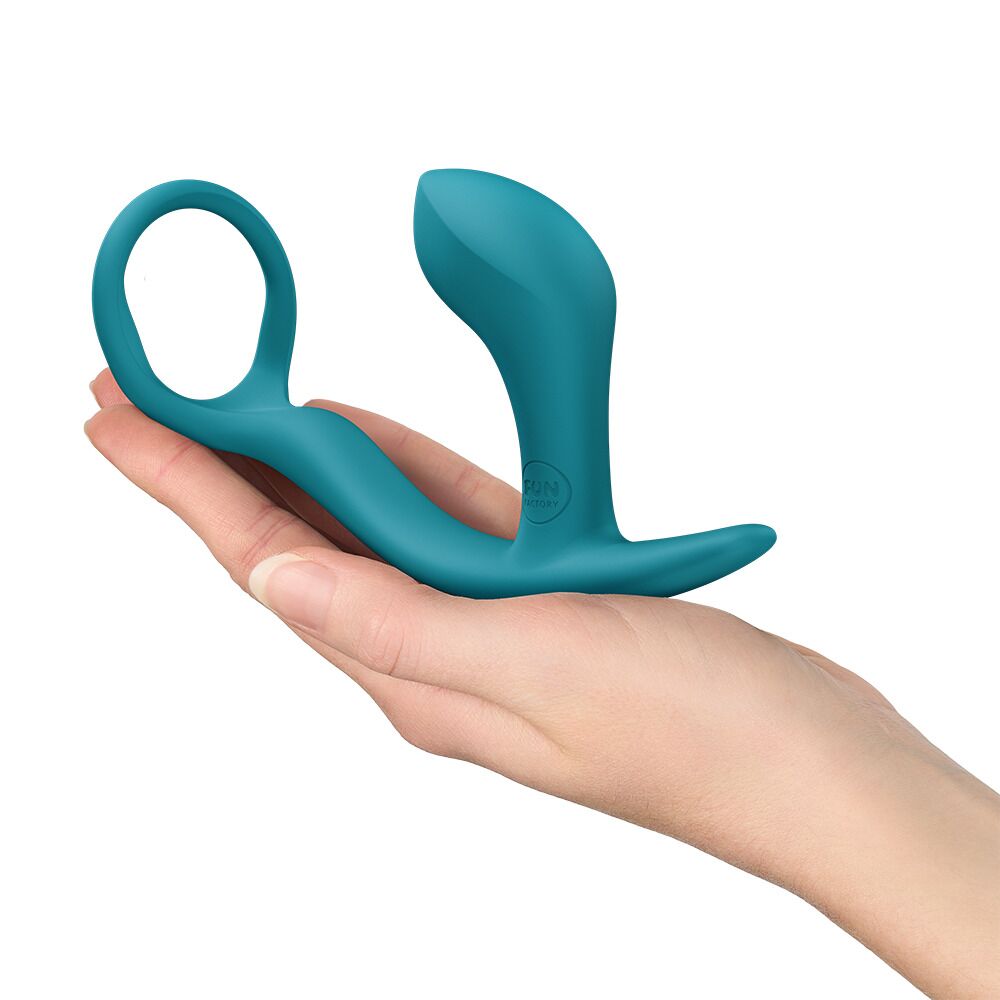 Анальная пробка с эрекционным кольцом Fun Factory BOOTIE RING - превью 20