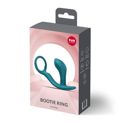 Анальная пробка с эрекционным кольцом Fun Factory BOOTIE RING - фото 22