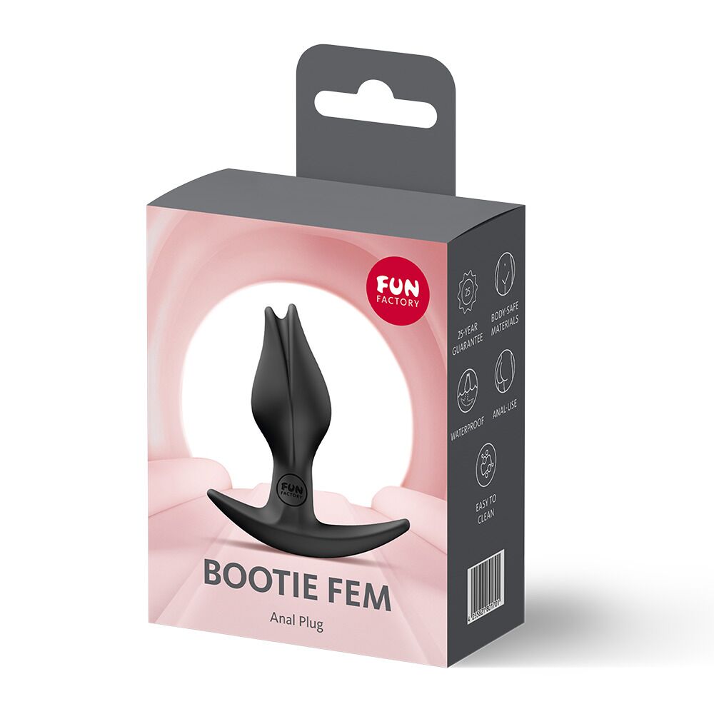 Анальная пробка Fun Factory BOOTIE FEM - превью 25