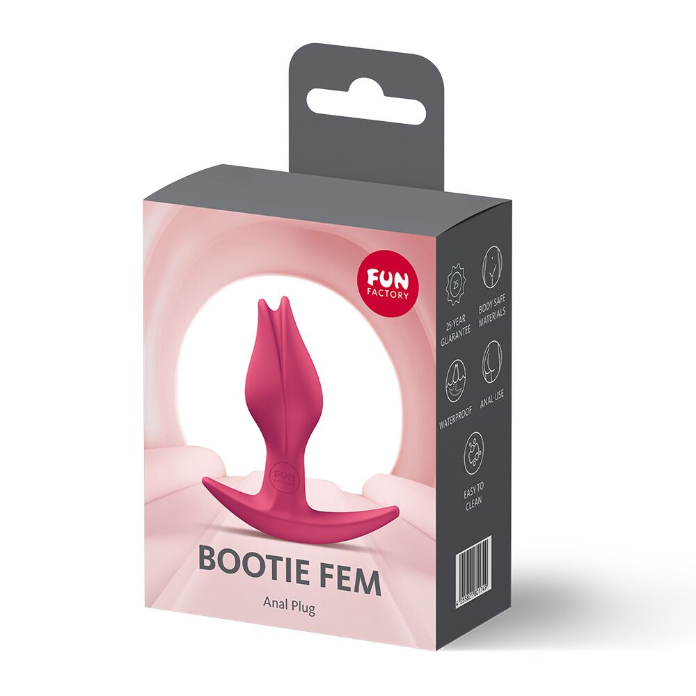 Анальная пробка Fun Factory BOOTIE FEM - превью 7
