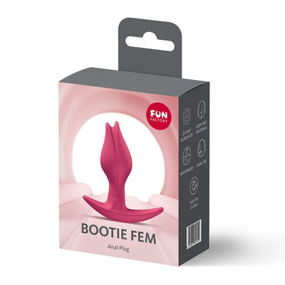 Анальная пробка Fun Factory BOOTIE FEM - фото 7