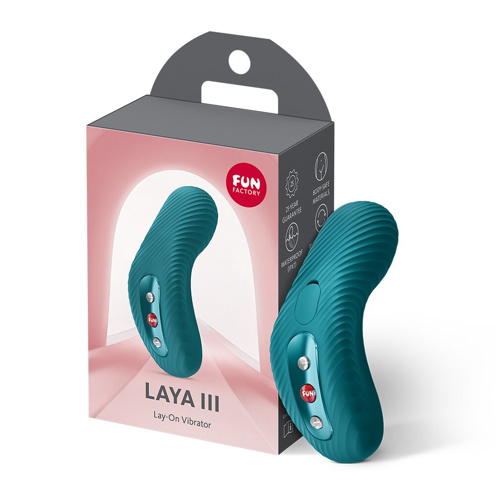 Накладной вибратор Fun Factory LAYA III - превью 10