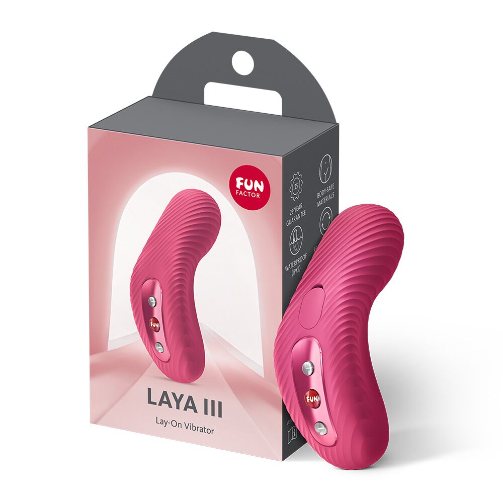 Накладной вибратор Fun Factory LAYA III - превью 3