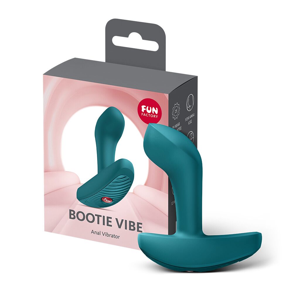 Анальна пробка Fun Factory Bootie Vibe - превʼю 17