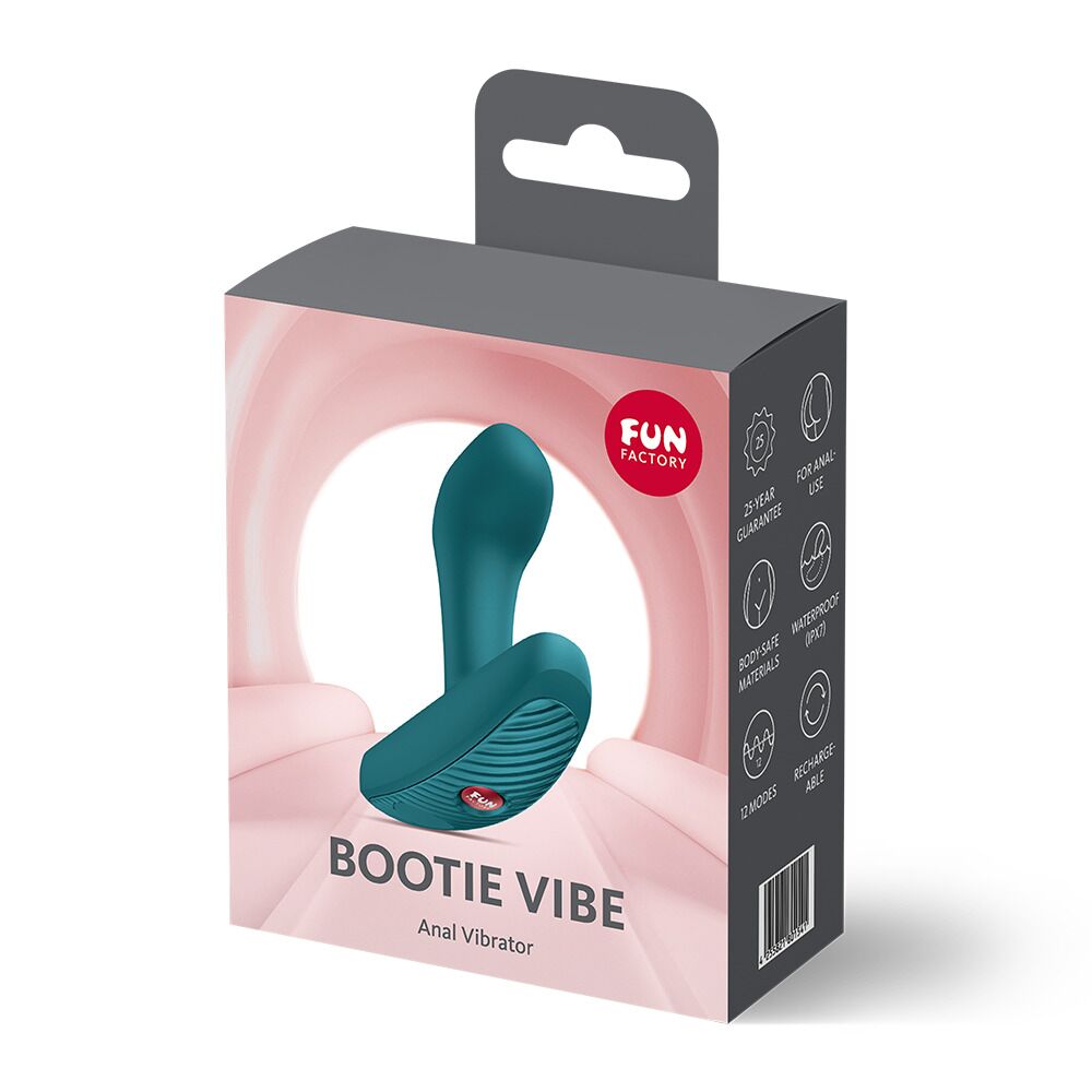 Анальна пробка Fun Factory Bootie Vibe - превʼю 18
