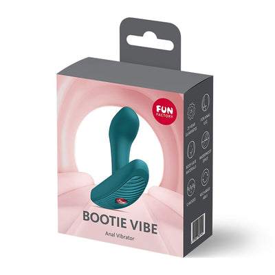 Анальна пробка Fun Factory Bootie Vibe - фото 18