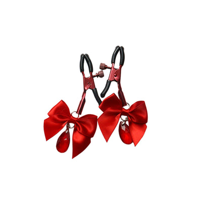 Зажимы для сосков с регулировкой Art of Sex - Flirty Bow - фото 4