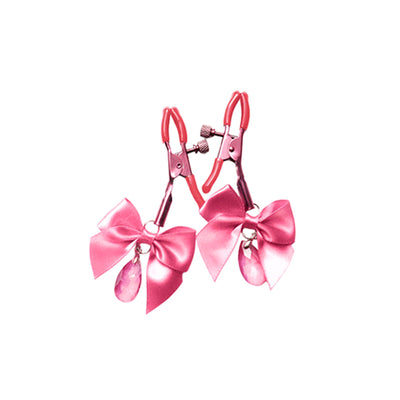 Зажимы для сосков с регулировкой Art of Sex - Flirty Bow - фото 1