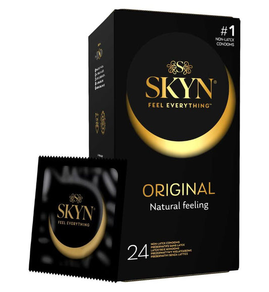 Безлатексні преміум-презервативи SKYN Original_