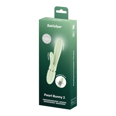 Вібратор-кролик Satisfyer Pearl Bunny 2 - фото 8