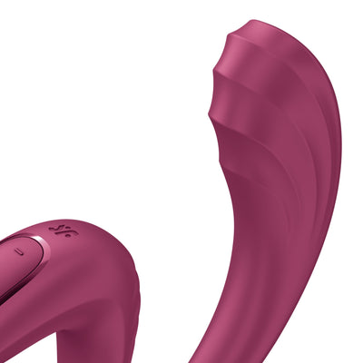 Вагінально-кліторальний вібратор Satisfyer G for Goddess 3 - фото 4