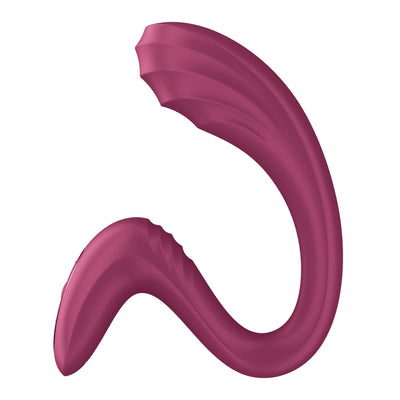 Вагінально-кліторальний вібратор Satisfyer G for Goddess 3 - фото 1