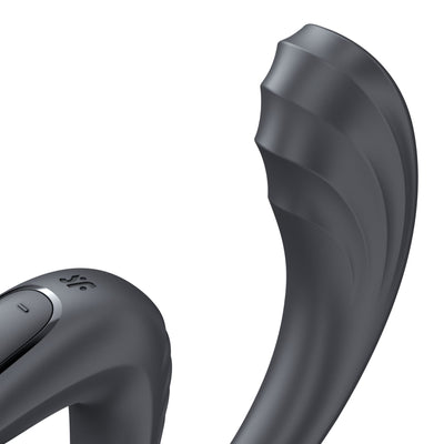 Вагінально-кліторальний вібратор Satisfyer G for Goddess 3 - фото 11
