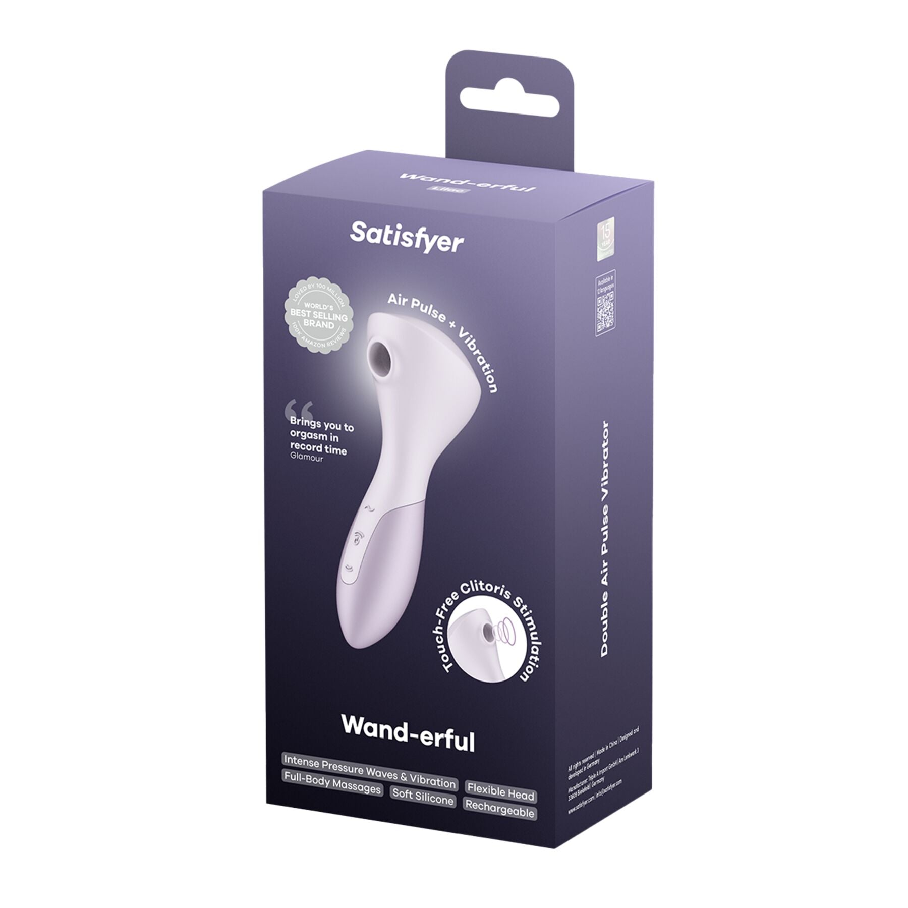 Вібромасажер Satisfyer Wand-erful - превʼю 7