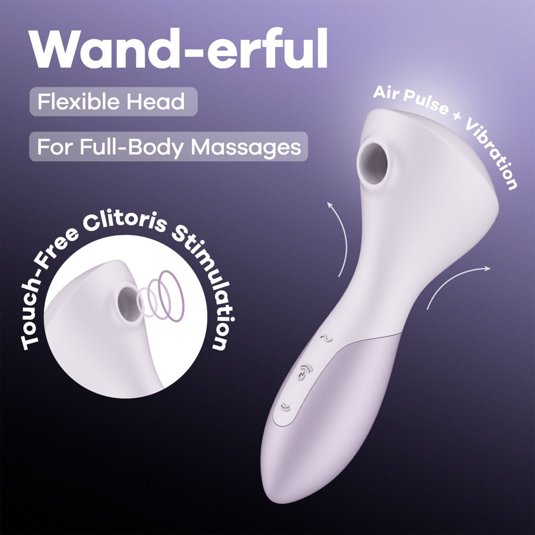 Вібромасажер Satisfyer Wand-erful - превʼю 8