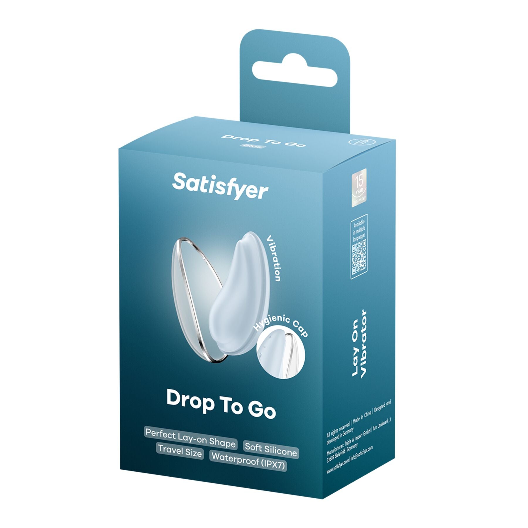 Вібратор Satisfyer Drop To Go - превʼю 8
