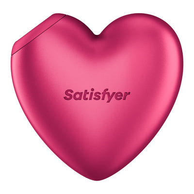 Вакуумний стимулятор-серце з вібрацією Satisfyer Cutie Heart - фото 14