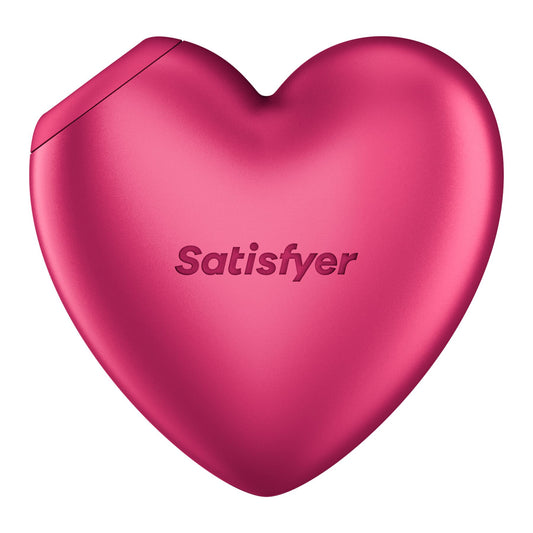 Вакуумний стимулятор-серце з вібрацією Satisfyer Cutie Heart
