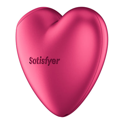 Вакуумний стимулятор-серце з вібрацією Satisfyer Cutie Heart - фото 15