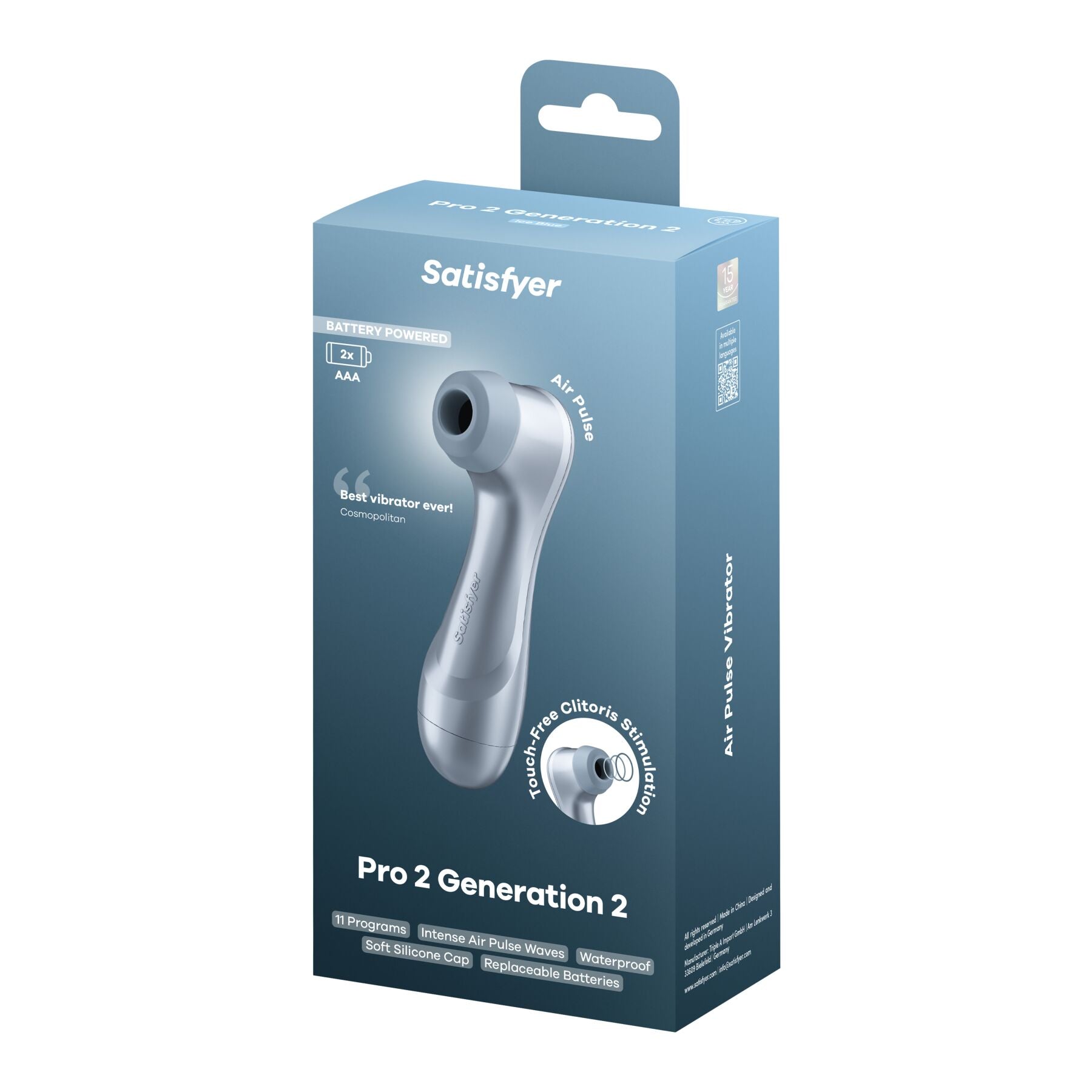 Вакуумний кліторальний стимулятор Satisfyer Pro 2 Generation 2 - превʼю 6