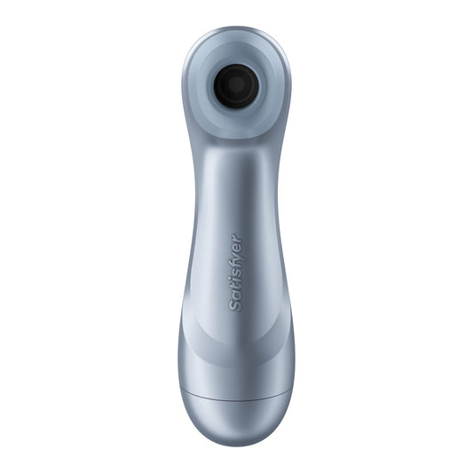 Вакуумный клиторальный стимулятор Satisfyer Pro 2 Generation 2 Battery Series Light Blue_