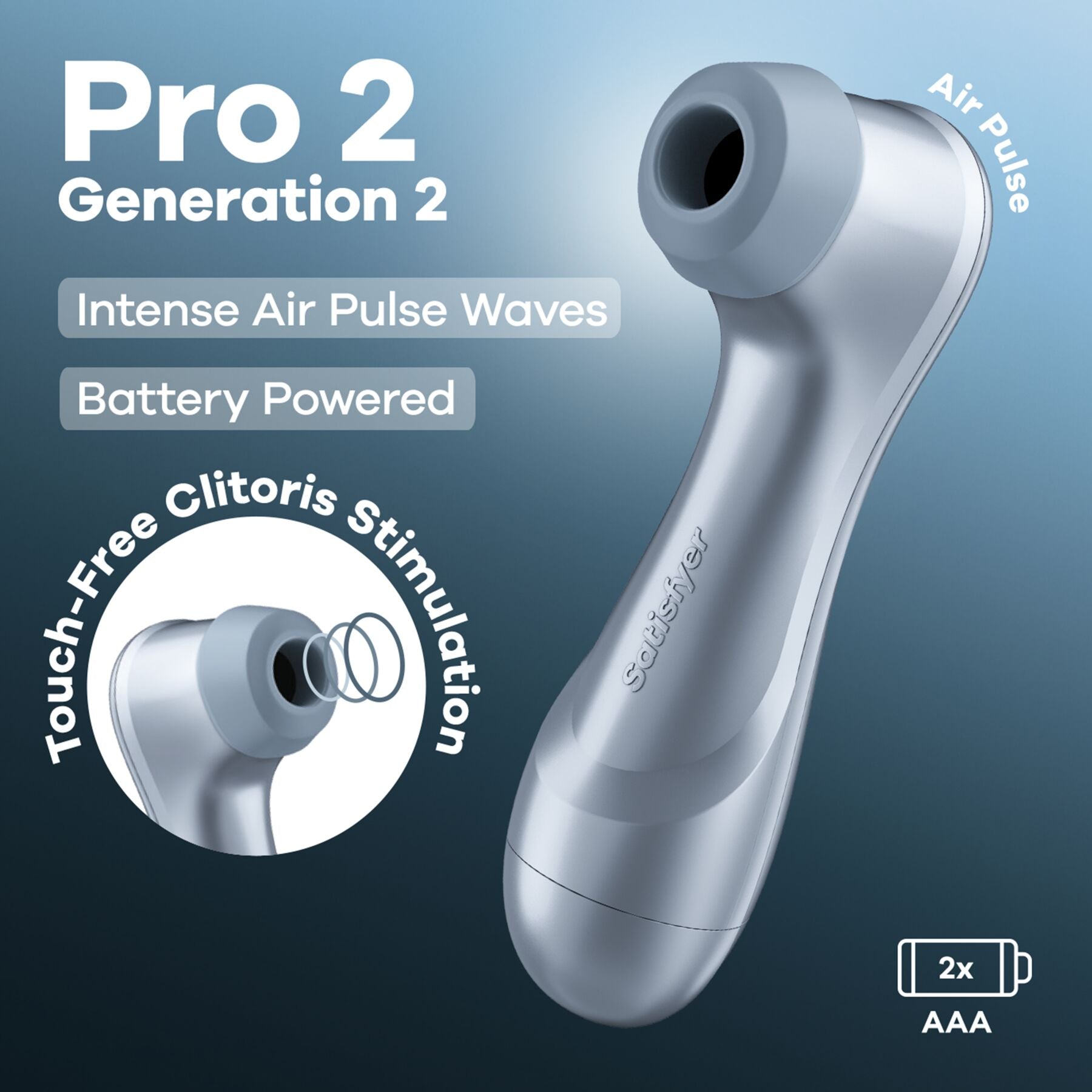 Вакуумний кліторальний стимулятор Satisfyer Pro 2 Generation 2 - превʼю 7