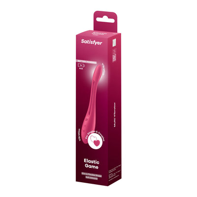 Универсальный гибкий вибратор для пар Satisfyer Elastic Game Battery Series - фото 7
