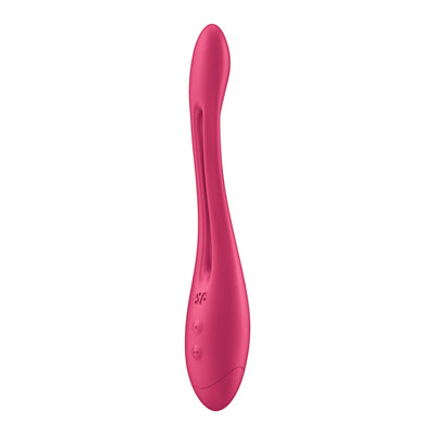Универсальный гибкий вибратор для пар Satisfyer Elastic Game Battery Series - фото 1