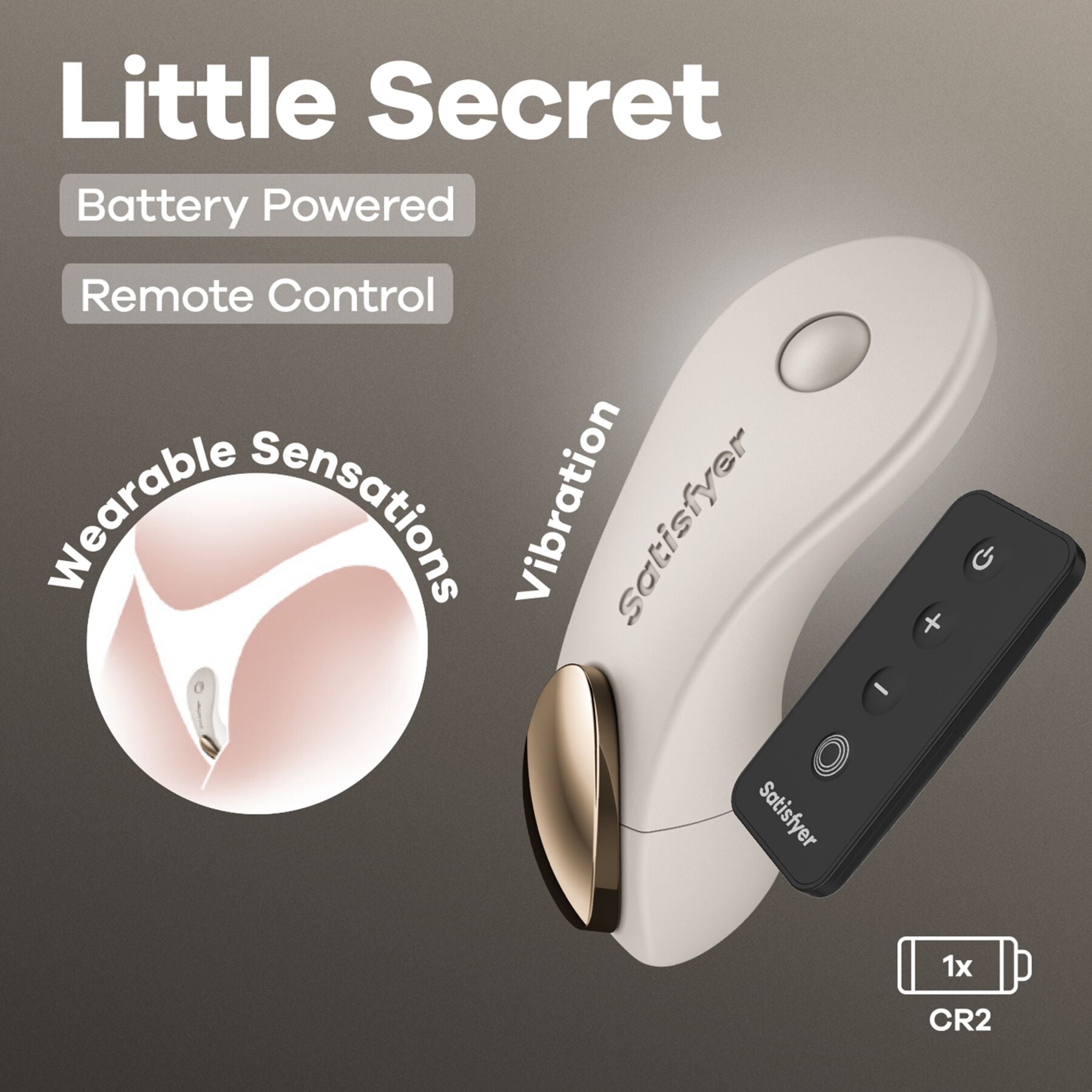 Вібратор у трусики Satisfyer Little Secret Battery Series - превʼю 9