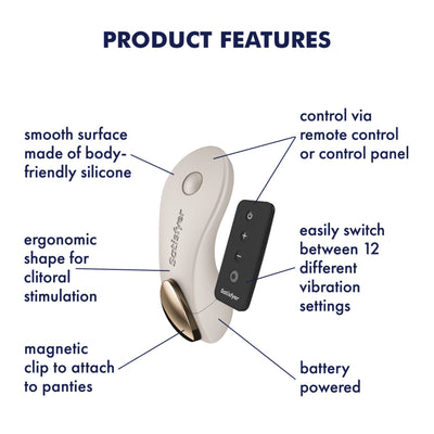 Вібратор у трусики Satisfyer Little Secret Battery Series - фото 7