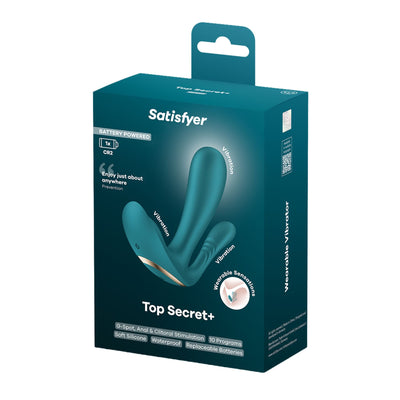 Двойной смарт-вибратор в трусики Satisfyer Top Secret+ Battery Series - фото 7