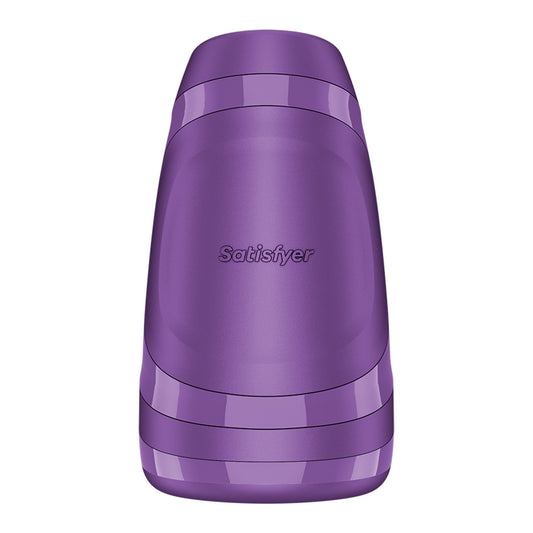 Мастурбатор Satisfyer Men Heat Vibration Battery Series имитатор минета, подогрев и вибрация