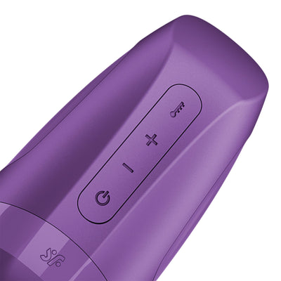 Мастурбатор Satisfyer Men Heat Vibration Battery Series имитатор минета, подогрев и вибрация - фото 5