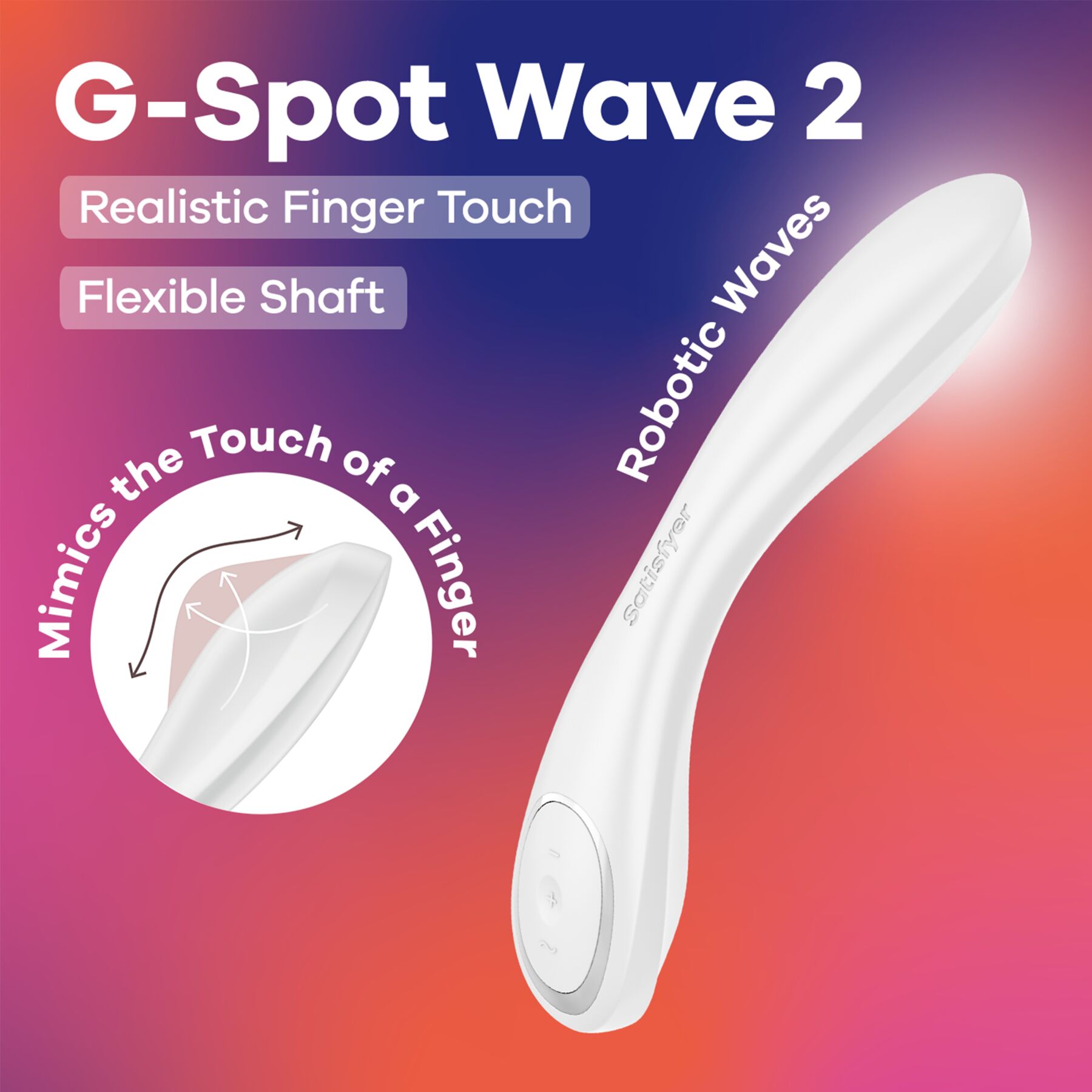 Вібратор Satisfyer G-Spot Wave 2 - превʼю 12