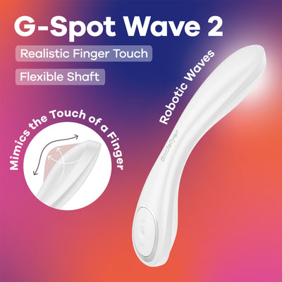 Вібратор Satisfyer G-Spot Wave 2 - фото 12